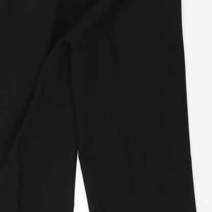 New Look Womens Black   Dress Pants Trousers Size 12 L30 in