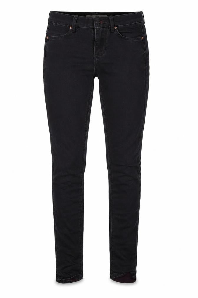 Womens UK Size 25 in Topshop Regular Fit Skinny Black Jeans