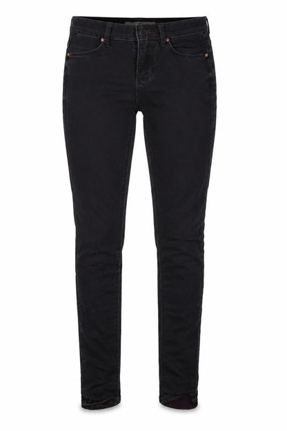Womens UK Size 25 in Topshop Regular Fit Skinny Black Jeans