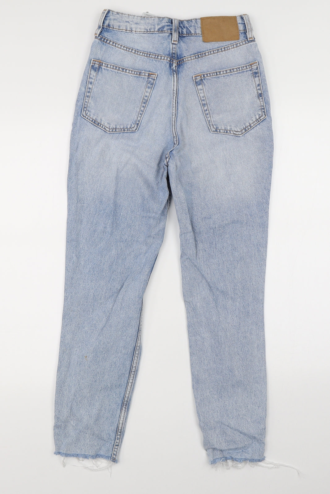 Womens UK Size 6 Divided Regular Fit Skinny Blue Jeans