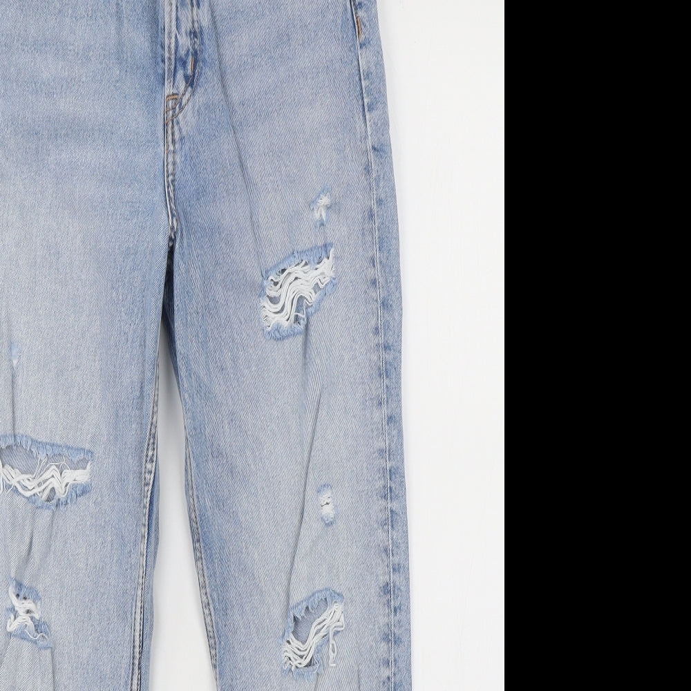 Womens UK Size 6 Divided Regular Fit Skinny Blue Jeans