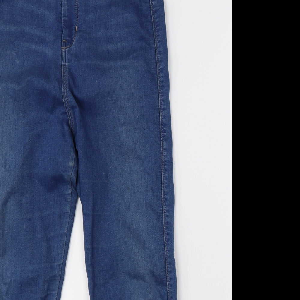 ASOS Womens Blue  Denim Jegging Jeans Size 30 in L30 in