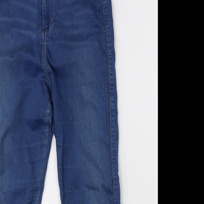 ASOS Womens Blue  Denim Jegging Jeans Size 30 in L30 in