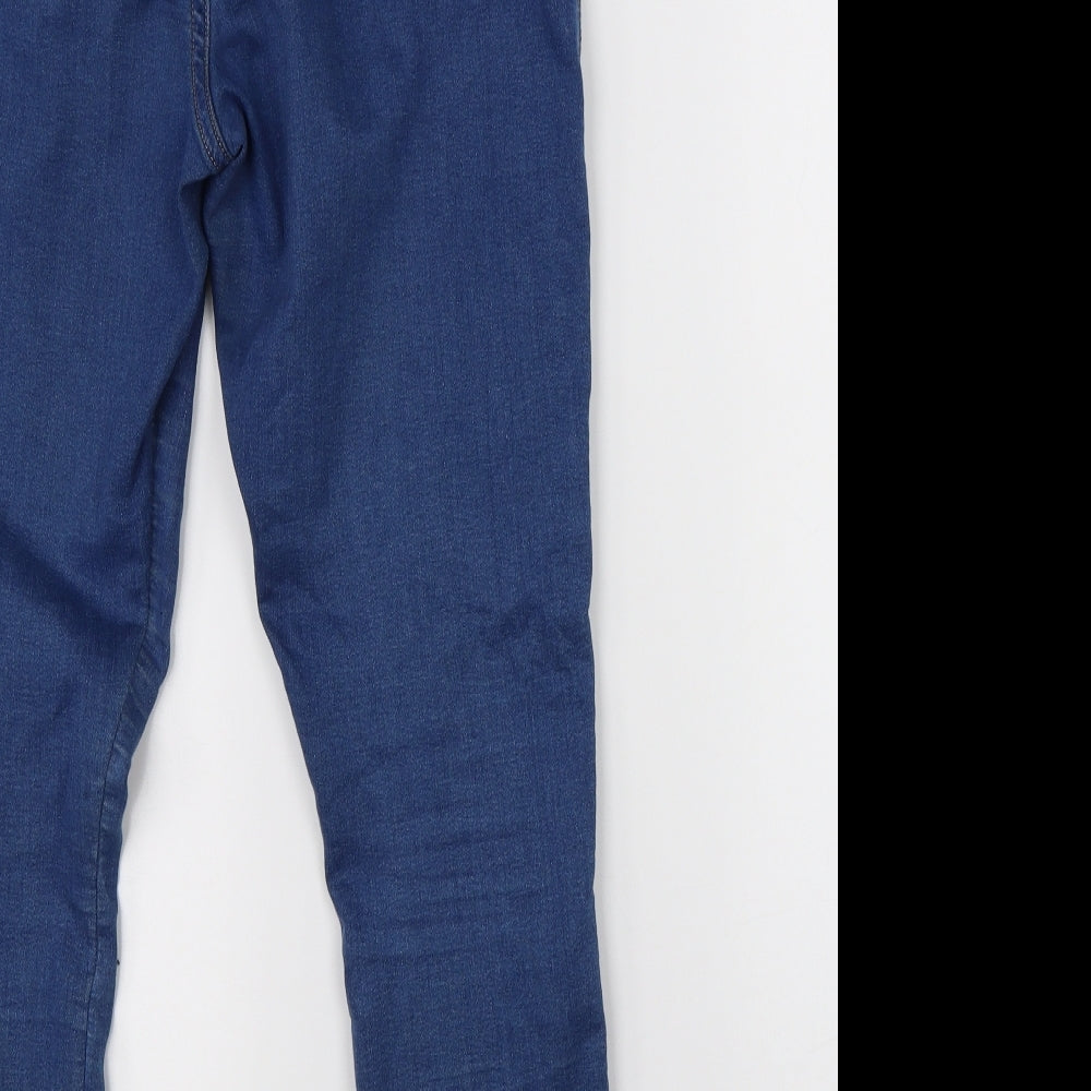 ASOS Womens Blue  Denim Jegging Jeans Size 30 in L30 in