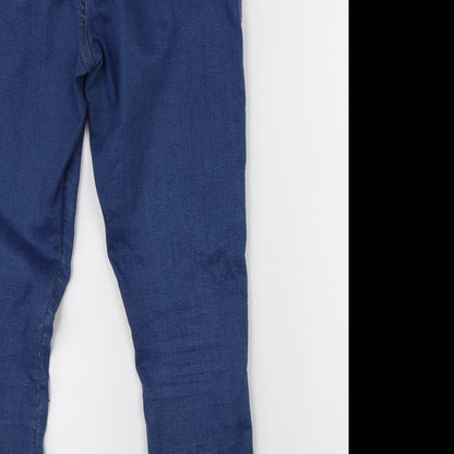 ASOS Womens Blue  Denim Jegging Jeans Size 30 in L30 in