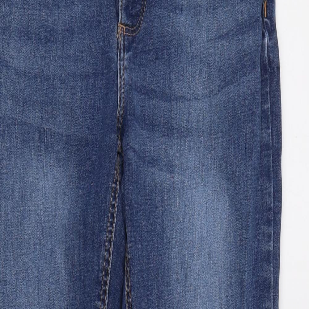 Denim Co Womens Blue  Denim Skinny Jeans Size 10 L26 in