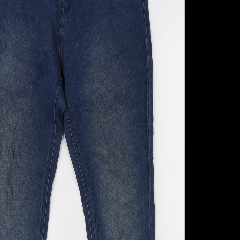 Womens UK Size 12 Beloved Regular Fit Skinny Blue Jeans