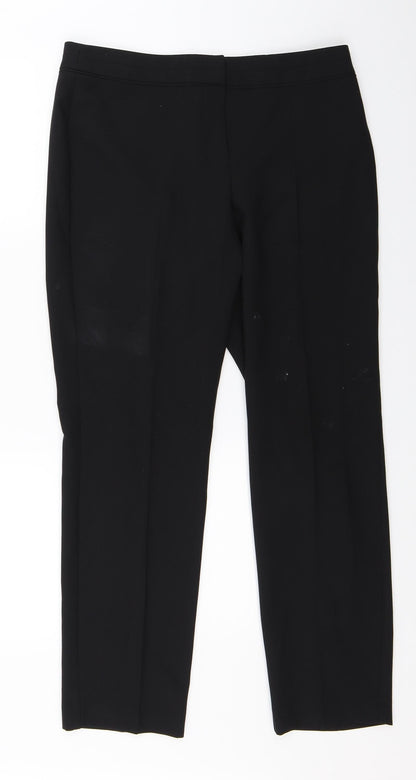 F&F Womens Black   Dress Pants Trousers Size 10 L26 in