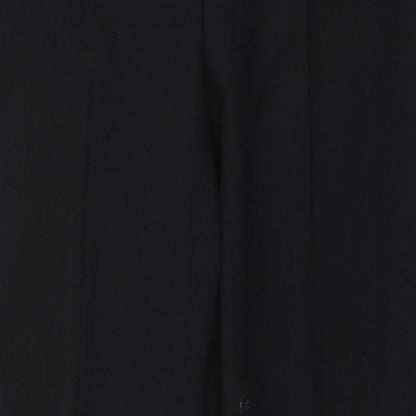 F&F Womens Black   Dress Pants Trousers Size 10 L26 in