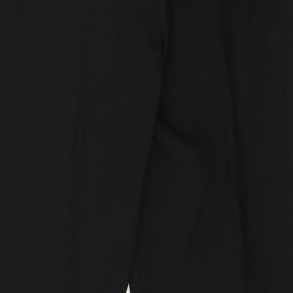 F&F Womens Black   Dress Pants Trousers Size 10 L26 in