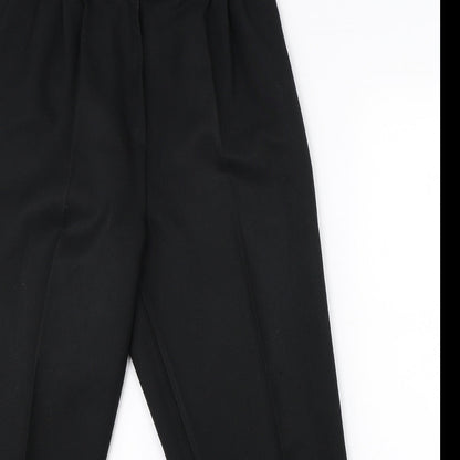Freemans Womens Black   Dress Pants Trousers Size 14 L25 in