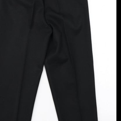 Freemans Womens Black   Dress Pants Trousers Size 14 L25 in