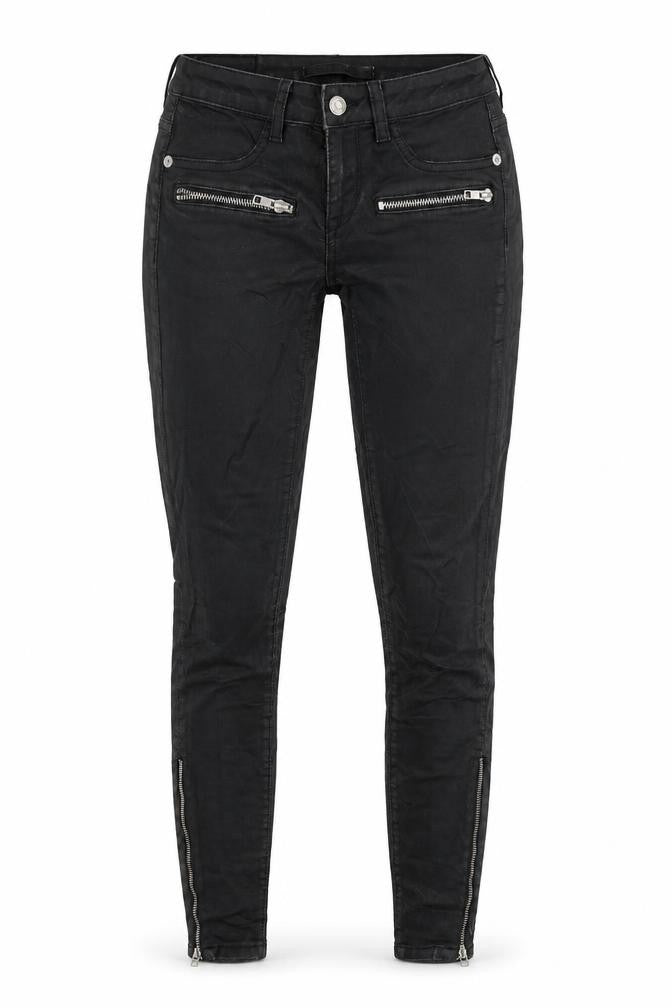 Womens UK Size 26 in Perfect Jeans Regular Fit Skinny Black Jeans