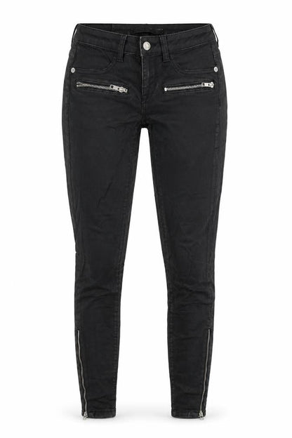 Womens UK Size 26 in Perfect Jeans Regular Fit Skinny Black Jeans