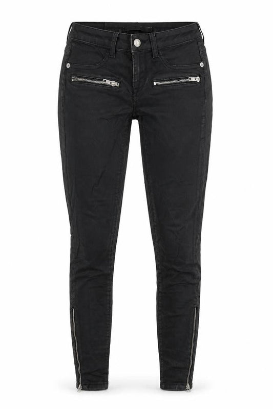 Womens UK Size 26 in Perfect Jeans Regular Fit Skinny Black Jeans