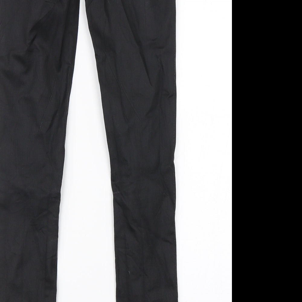 Perfect Jeans Womens Black  Denim Skinny Jeans Size 26 in L26 in