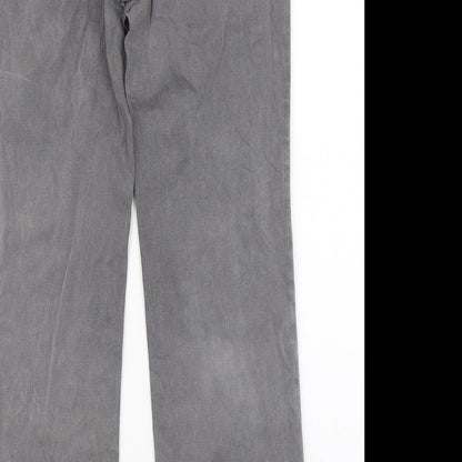 Lafei Neir Womens Grey  Denim Straight Jeans Size 28 in L28 in