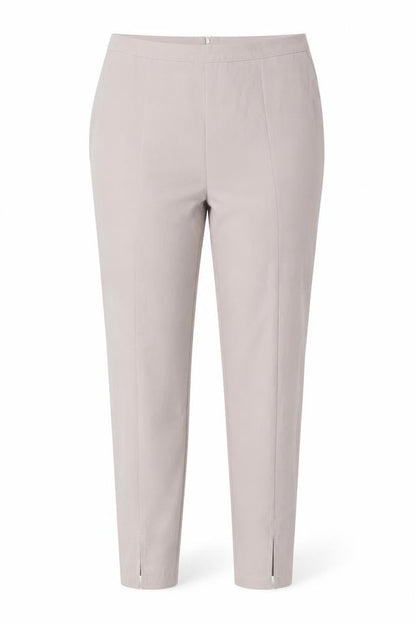 Womens UK Size 14 Boohoo Regular Fit Dress Pants Beige Trousers