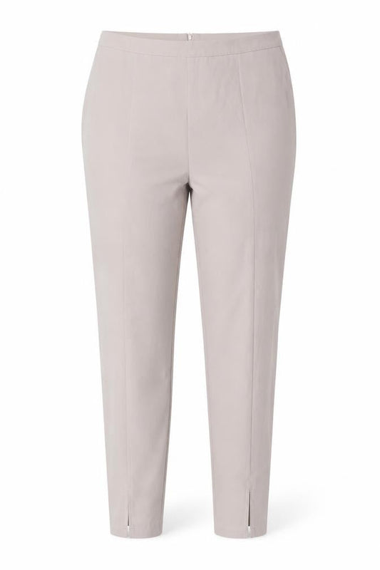 Womens UK Size 14 Boohoo Regular Fit Dress Pants Beige Trousers