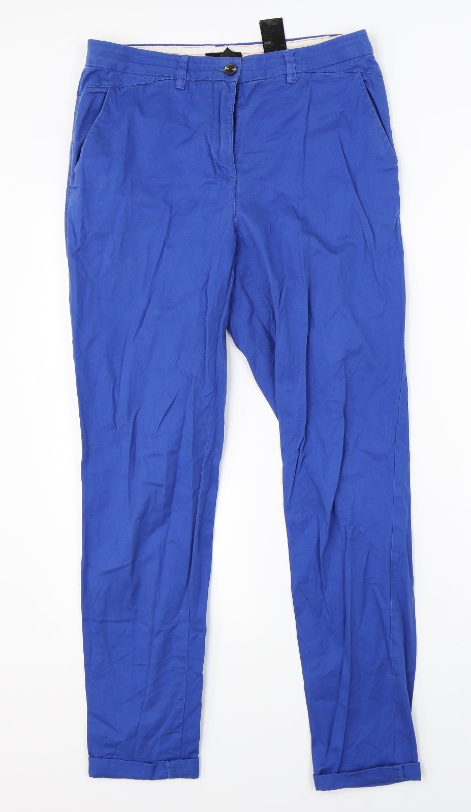 Womens UK Size 8 H&M Regular Fit Straight Blue Jeans