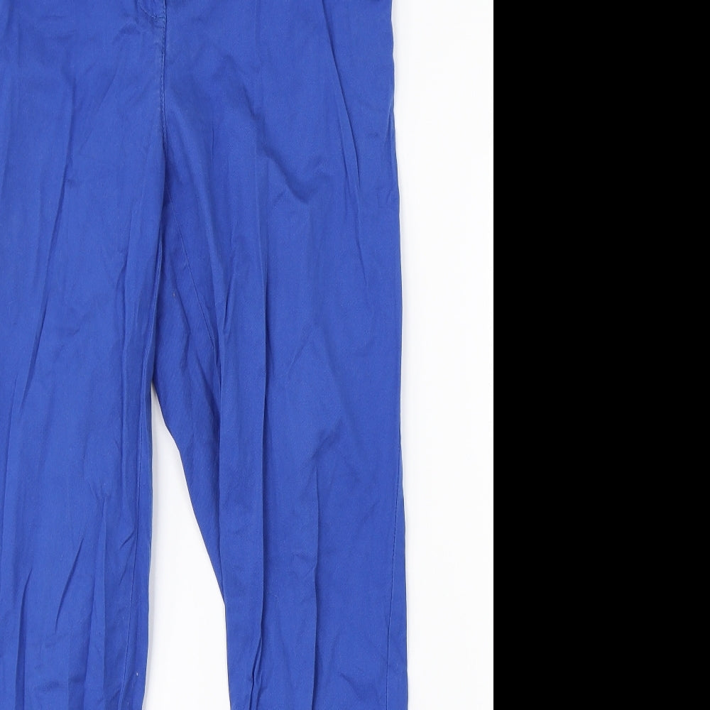 Womens UK Size 8 H&M Regular Fit Straight Blue Jeans