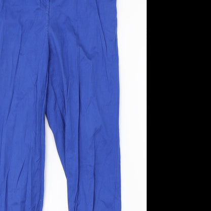 Womens UK Size 8 H&M Regular Fit Straight Blue Jeans