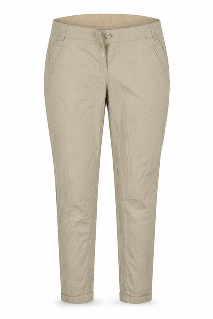 Womens UK Size 34 in RESERVED Regular Fit Chino Beige Trousers