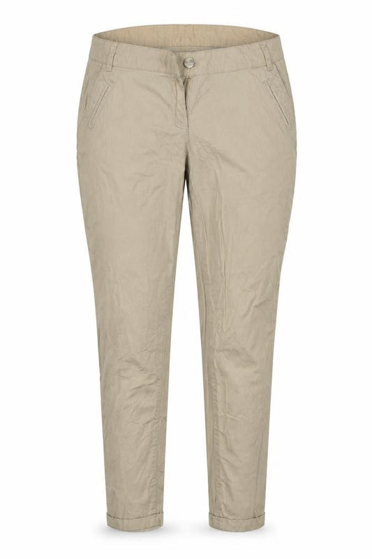 Womens UK Size 34 in RESERVED Regular Fit Chino Beige Trousers