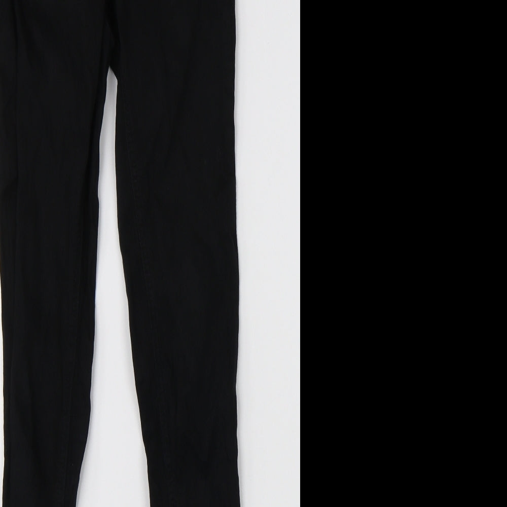 Perfect Jeans Womens Black  Denim Skinny Jeans Size XS L27 in