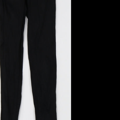 Perfect Jeans Womens Black  Denim Skinny Jeans Size XS L27 in