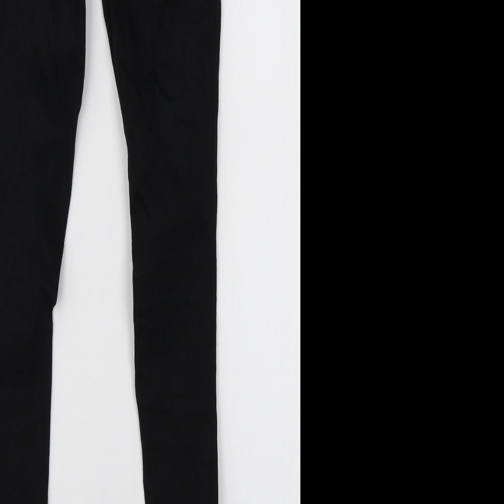 Perfect Jeans Womens Black  Denim Skinny Jeans Size XS L27 in