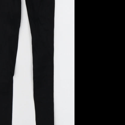 Perfect Jeans Womens Black  Denim Skinny Jeans Size XS L27 in