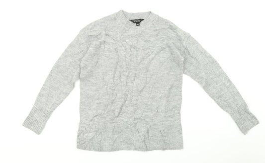 Dorothy Perkins Womens Grey   Pullover Jumper Size 10