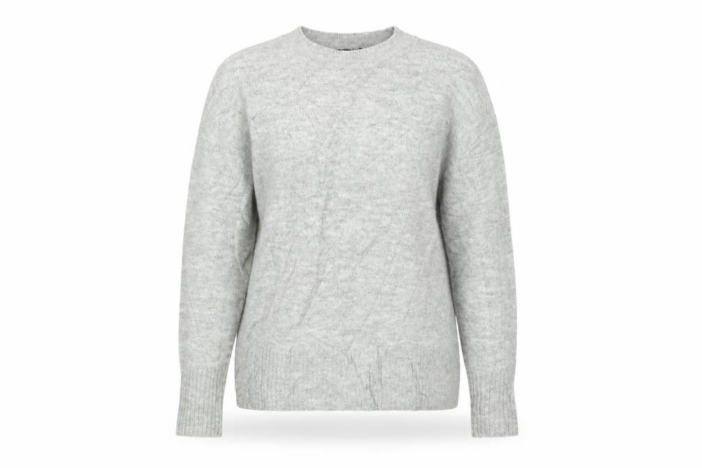 Womens UK Size 10 Dorothy Perkins Grey Pullover Jumper