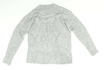Dorothy Perkins Womens Grey   Pullover Jumper Size 10