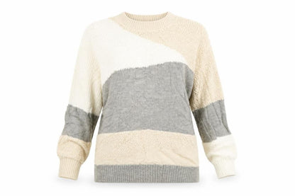 Womens UK Size 12 M&Co Multicoloured Pullover Jumper
