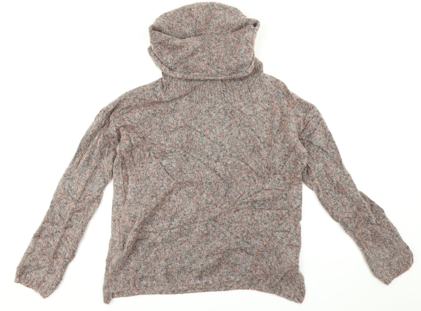 Womens UK Size S Marks and Spencer Multicoloured Pullover Jumper