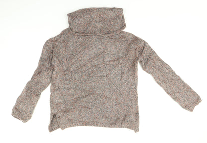 Womens UK Size S Marks and Spencer Multicoloured Pullover Jumper