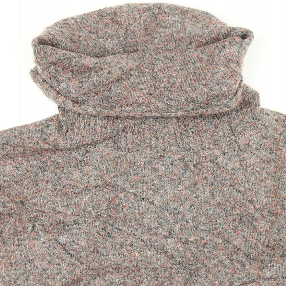 Womens UK Size S Marks and Spencer Multicoloured Pullover Jumper