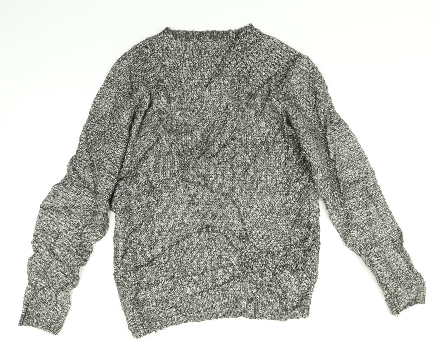 Cedarwood state Mens Grey   Pullover Jumper Size L