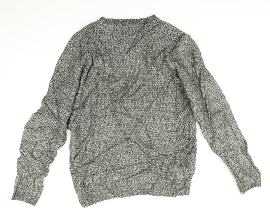 Cedarwood state Mens Grey   Pullover Jumper Size L