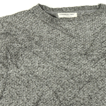 Cedarwood state Mens Grey   Pullover Jumper Size L