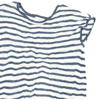 Womens UK Size 12 NEXT Multicoloured Basic T-Shirt