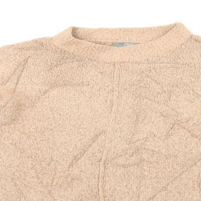 b. young Womens Pink   Pullover Jumper Size M