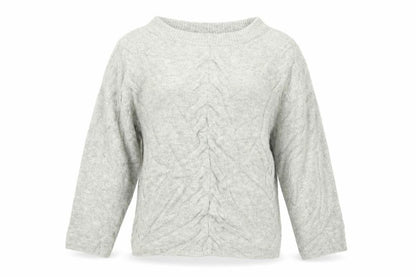 Womens UK Size 8 Marks and Spencer Grey Pullover Jumper