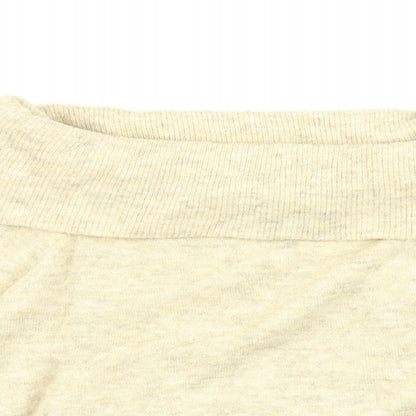 Womens UK Size XS H&M Beige Pullover Jumper