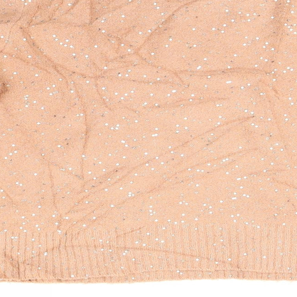 Womens UK Size S Oasis Pink Pullover Jumper