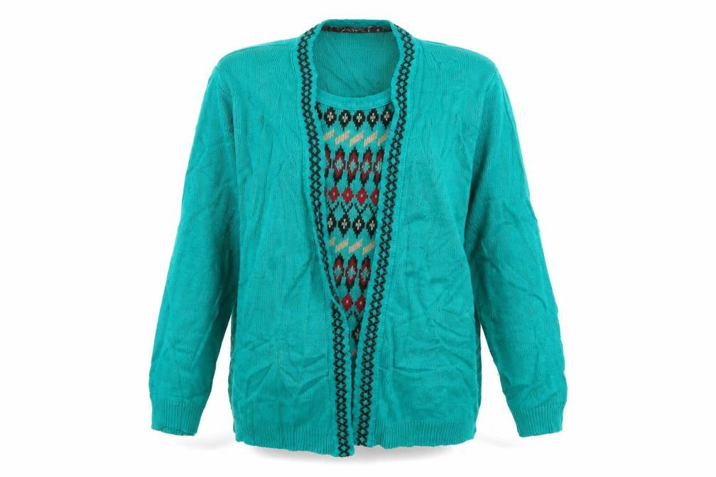 Womens UK Size S Envy Green  Jumper