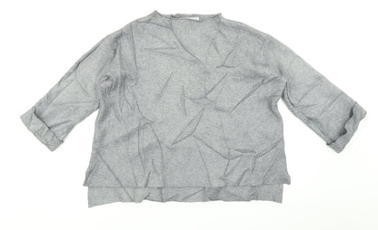 monte cervino Womens Grey   Pullover Jumper Size M