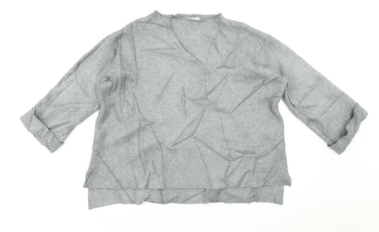 monte cervino Womens Grey   Pullover Jumper Size M